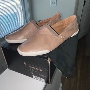 Frye Leather Melanie Slip on
